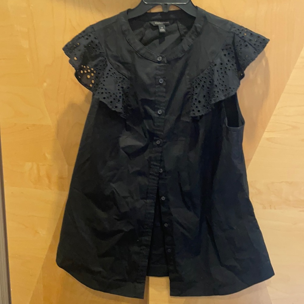Banana Republic blouse size 14